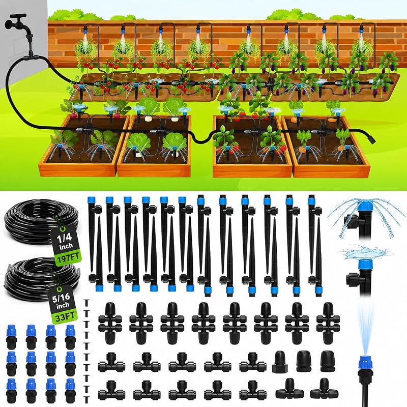 5 Best Irrigation for Raised Beds That Experts Trust