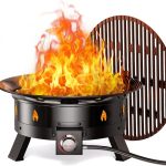 Top 5 Gas Firepit Picks for Cozy Outdoor Living