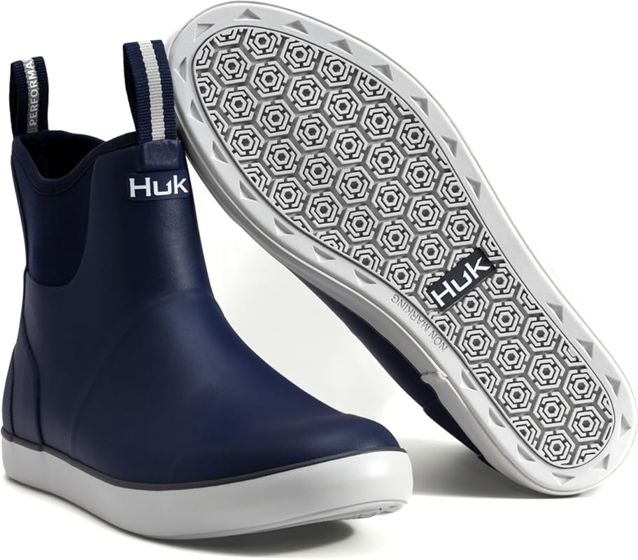 HUK Men's Rogue Wave High-Performance Waterproof Fishing & Deck Boot S
