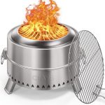 5 Best Smokeless Fire Pits for a Cleaner Backyard Experience