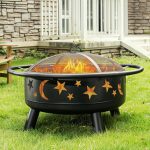 Top 5 Fire Pit for a Warm and Cozy Backyard