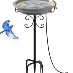 5 Best Heated Bird Baths for Your Garden