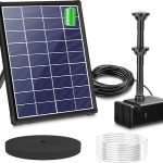 5 Best Solar Fountain Pumps With Battery Backup for Reliable Performance