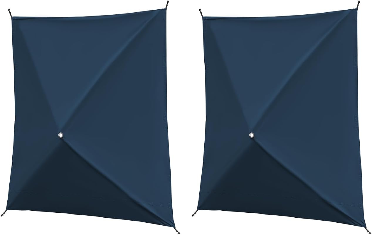 TIMBER RIDGE Gazebo Tent Wind Screen Panel 2pc Set