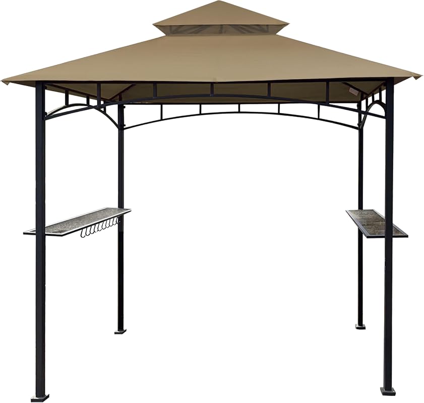 SCOCANOPY Grill Gazebo Replacement Top Compatible with Aldi Gardenline