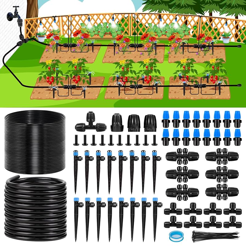 5 Best Drip Irrigation Systems for a Thriving Garden