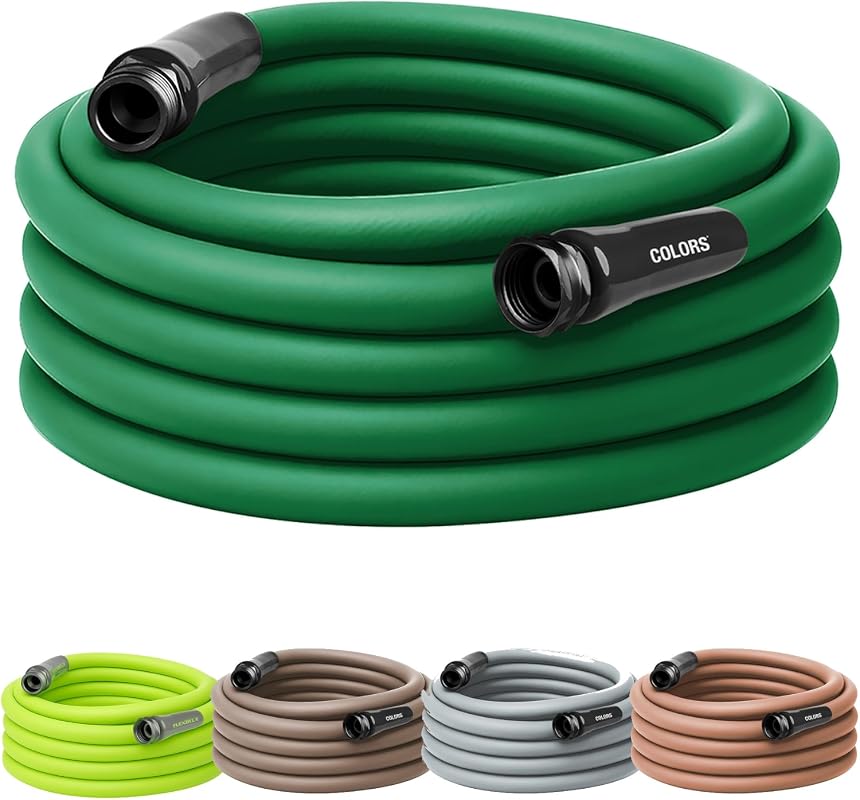 Flexzilla 50 ft Garden Hose, Lightweight All-Weather Water Hose, Durab