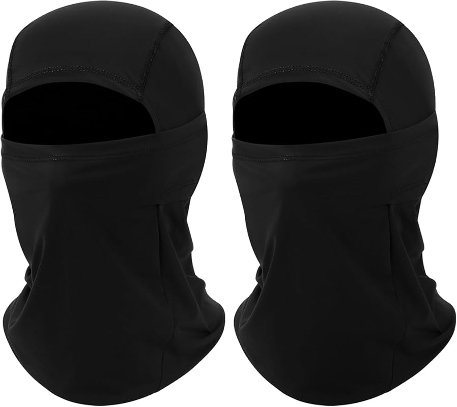 2 Pack Cooling Balaclava Summer Face Masks, UV Sun Protection Full Fac
