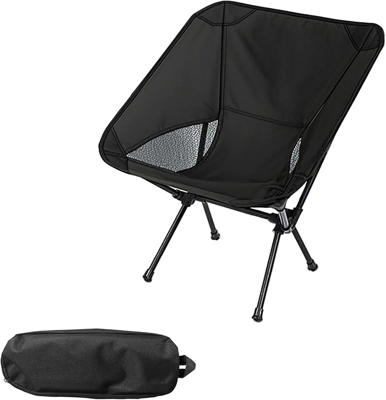 Wind Tour Lightweight Foldable Camping Chair with Carry Bag for Hiking