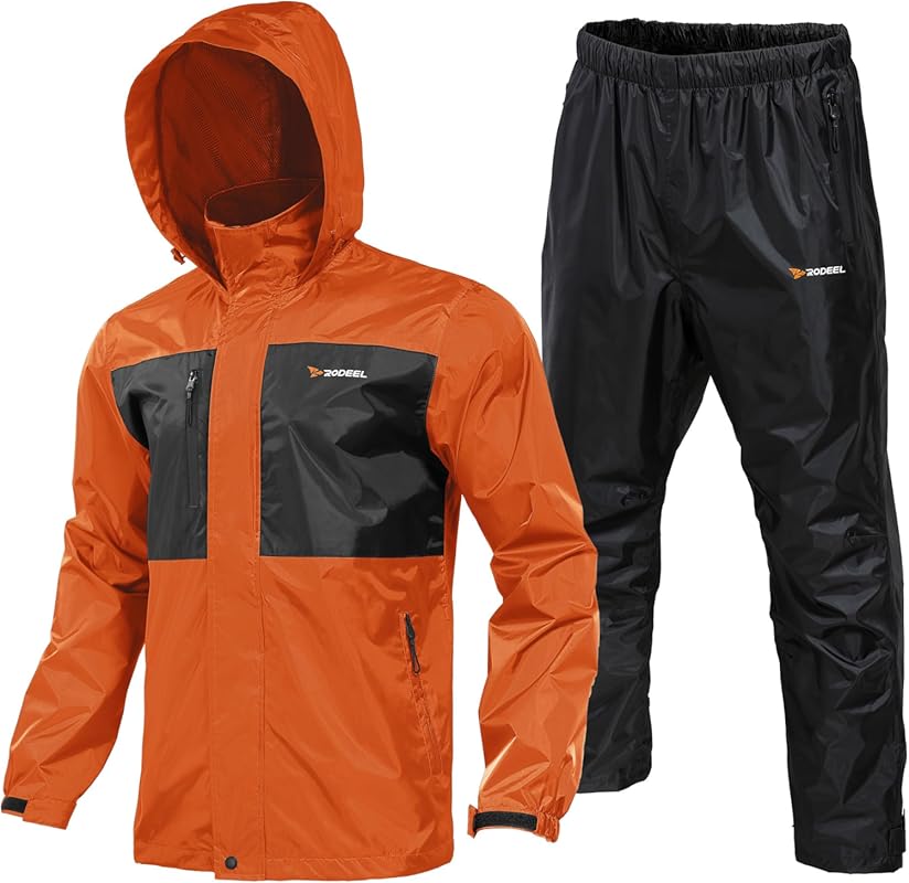 Rodeel Waterproof Fishing Rain Suit for Men