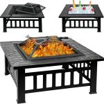 Top 5 Outdoor Fire Pits for Ultimate Backyard Ambiance