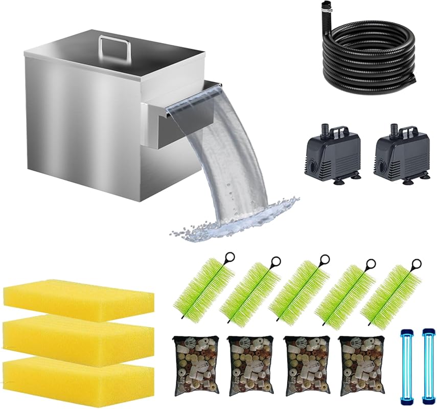 10 Best Bio Filter Media for Koi Ponds for Pristine Water