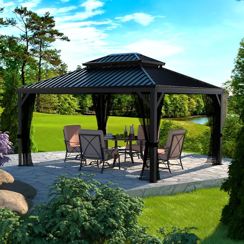 Top 5 Pergola With Roof: Expert Picks for Quality & Durability