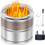 Top 5 Smokeless Firepit Picks for Ultimate Backyard Comfort