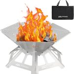 5 Best Portable Fire Pit for Outdoor Warmth