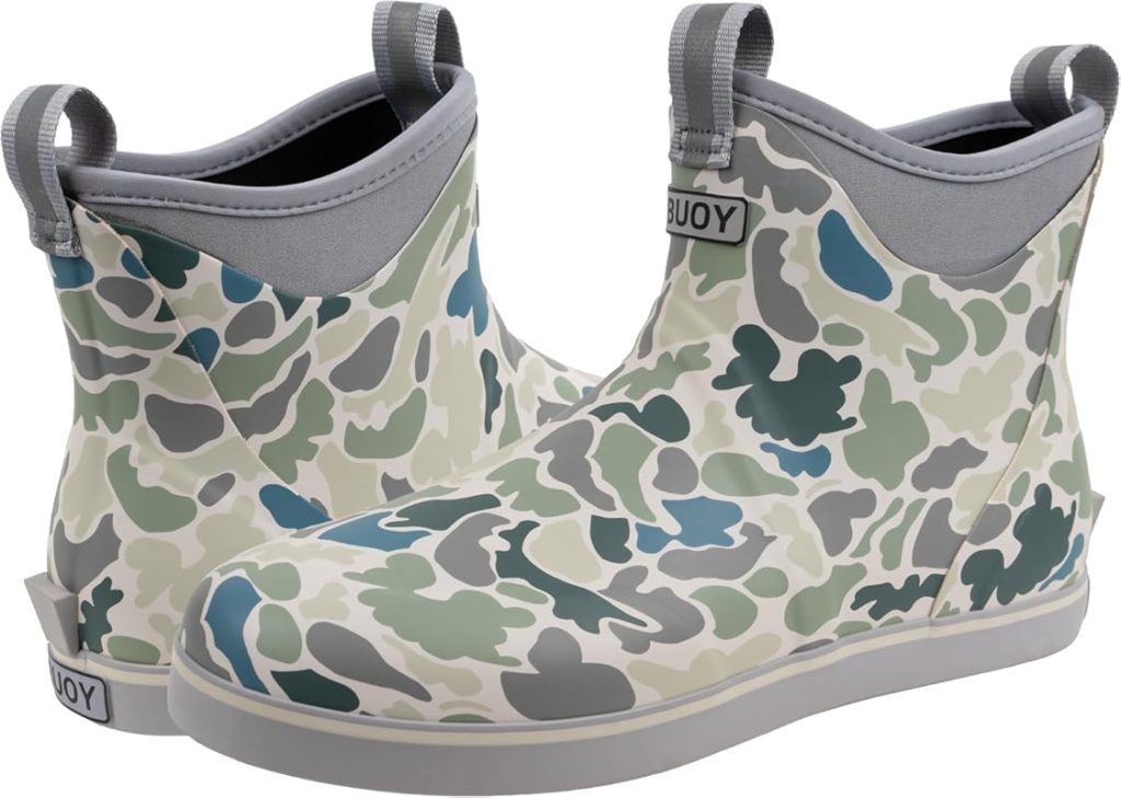 Top 5 Deck Boots for Fishing: Unmatched Quality & All-Day Comfort