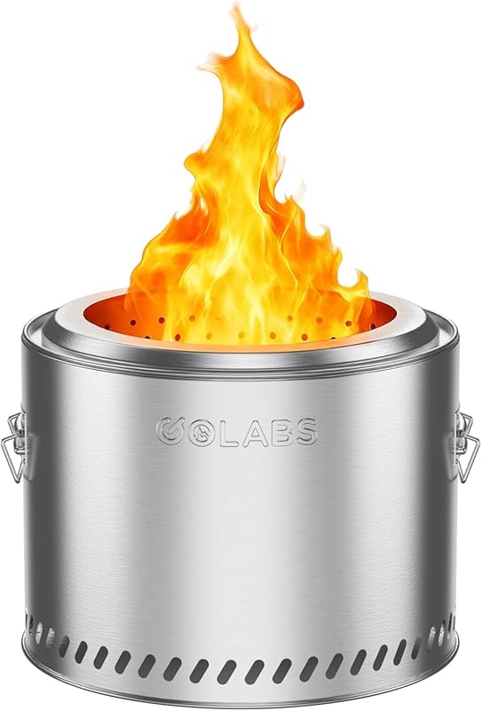 5 Best Smokeless Fire pit for Clean, Cozy Outdoor Fires