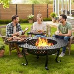 5 Best Fire Pit for Wood Deck: Top Picks for Safety & Style