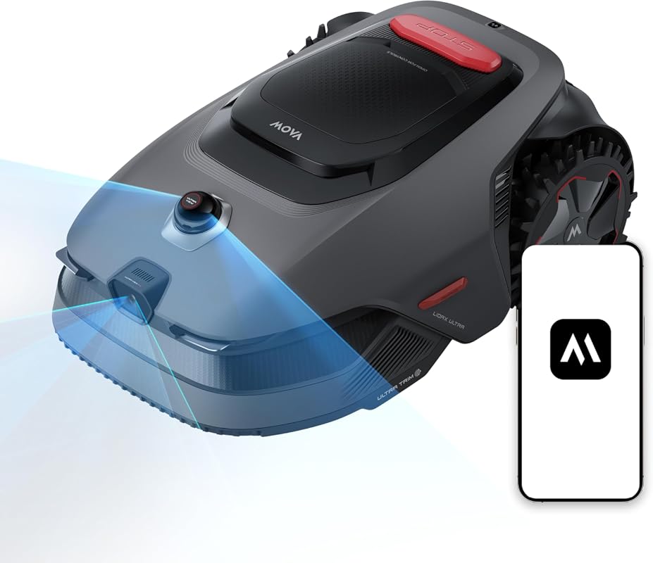 Top 5 Robot Mowers