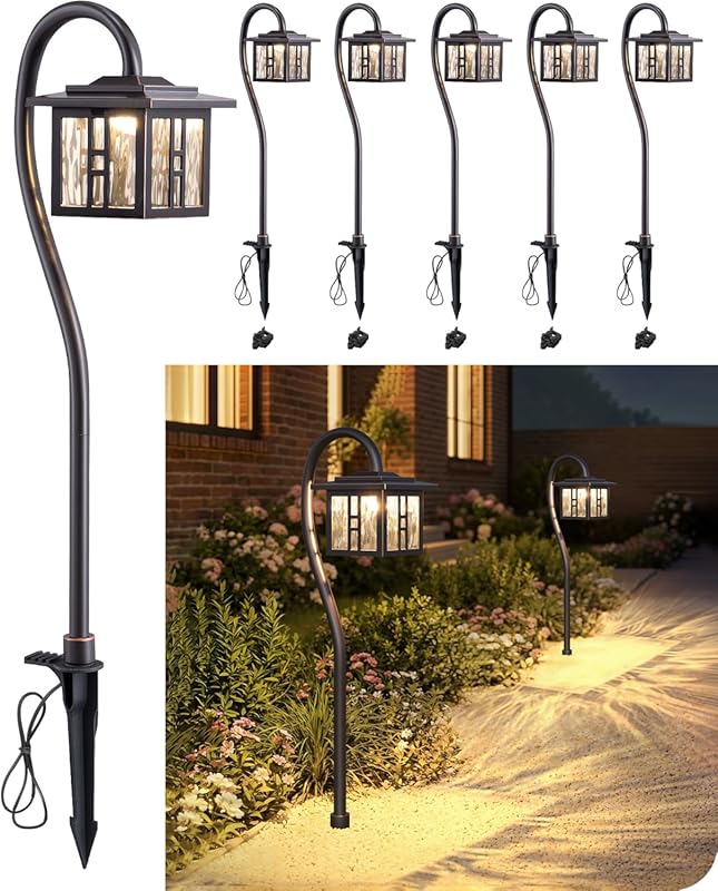 5 Best Wired Pathway Lights for Stunning Outdoor Nights