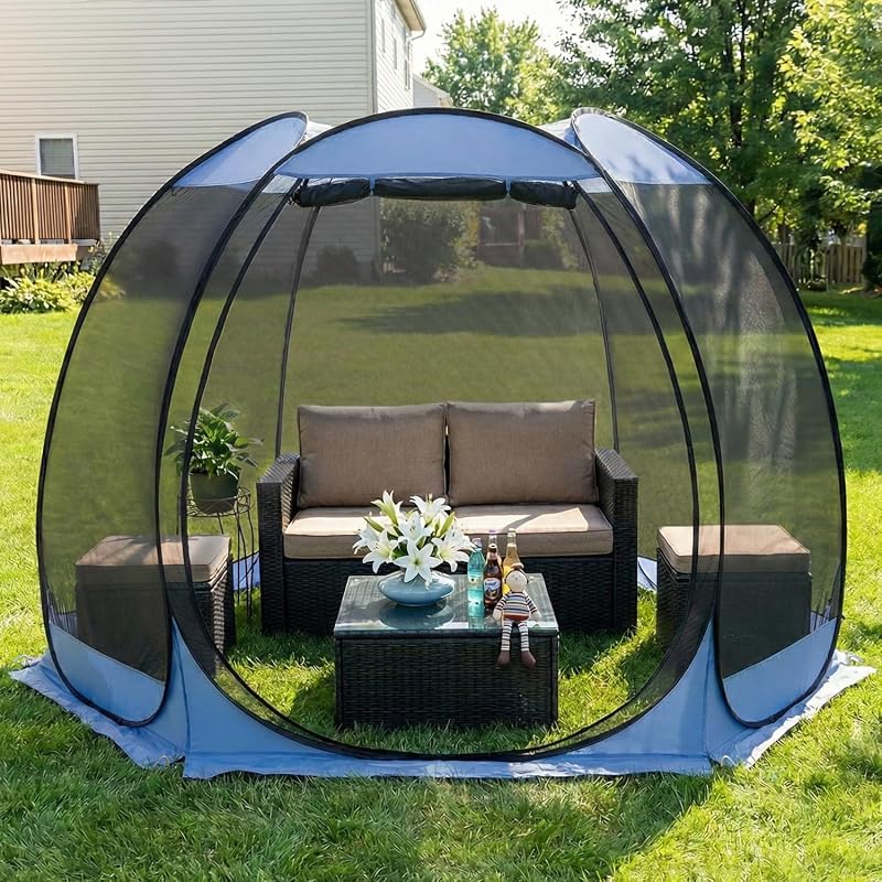 Alvantor Pop Up Screen House with Mosquito Netting and UPF 50+ Sun Pro