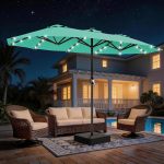 5 Best Large Patio Umbrellas: Our Expert Picks for Lasting Shade