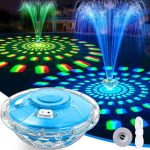5 Best Floating Solar Pool Fountains for Your Backyard Oasis