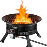 5 Best Propane Fire Pits for Ultimate Outdoor Ambiance