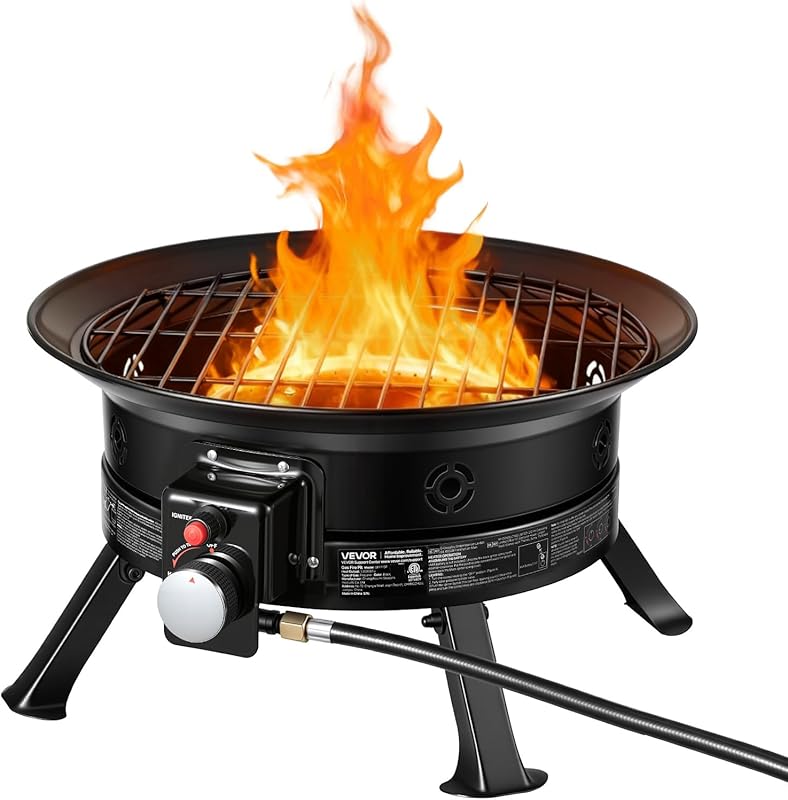 5 Best Propane Fire Pits for Ultimate Outdoor Ambiance