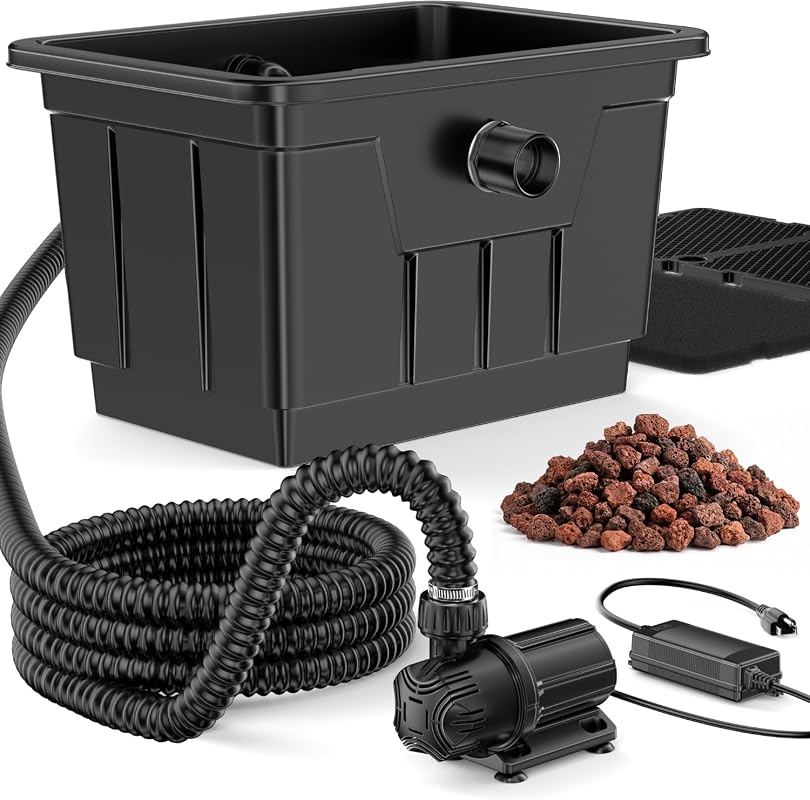 Top 5 Koi Pond Filter Systems for Crystal-Clear Water
