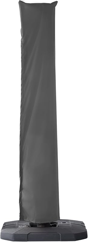 Waterproof UV Resistant Cantilever Patio Umbrella Cover with Telescopi