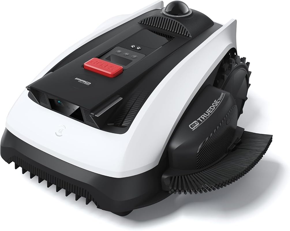ECOVACS Goat O1000 LiDAR Robot Mower with AI Obstacle Avoidance for Up