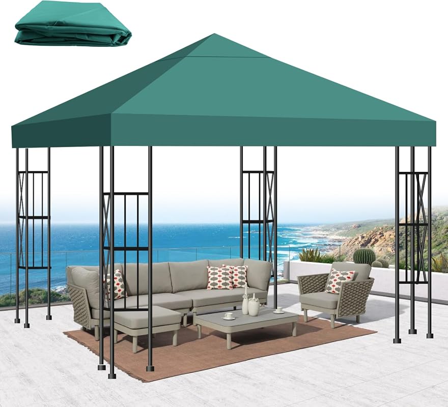 5 Best Heavy-Duty Gazebos for High Winds & Snow