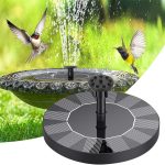 5 Best Solar Birdbath Fountains for a Stunning Garden