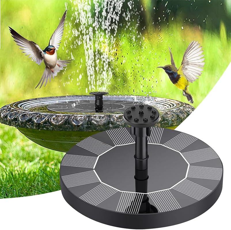 5 Best Solar Birdbath Fountains for a Stunning Garden