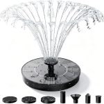 5 Best Bird Bath Solar Fountains for a Stunning Garden