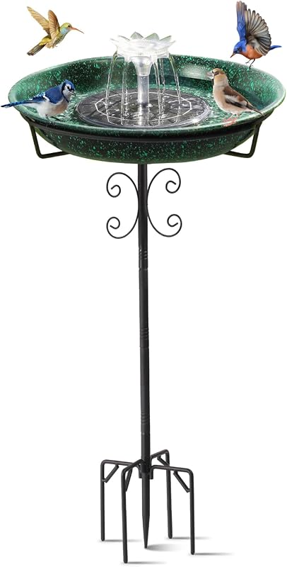 5 Best Solar Hummingbird Bath Fountains for Your Garden
