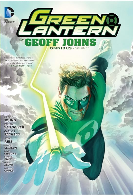 Geoff Johns Green Lantern Omnibus Vol. 1