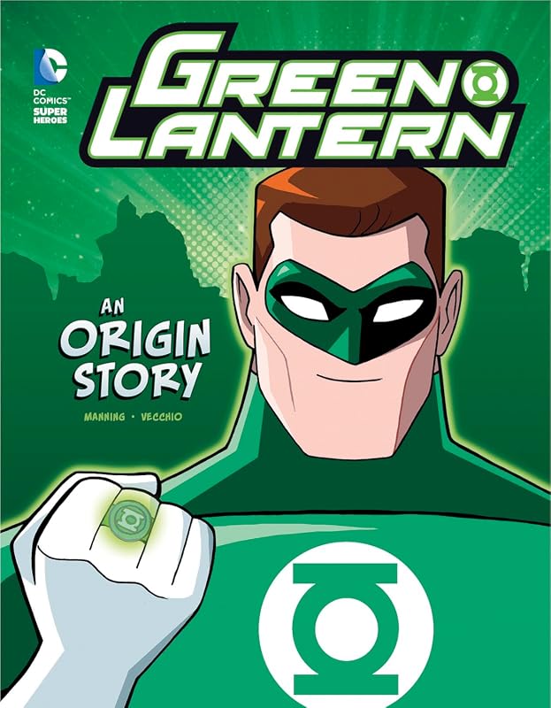 DC Green Lantern: An Origin Story