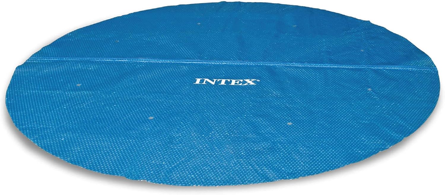 INTEX 28012E 12ft Round Solar Pool Cover