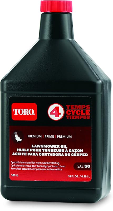 3 Best Oils for Toro Lawn Mowers: Expert Picks for Peak Performance