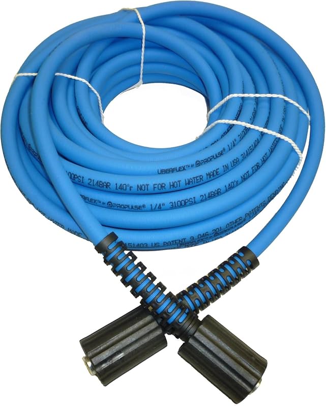 UBERFLEX 50ft Pressure Washer Hose