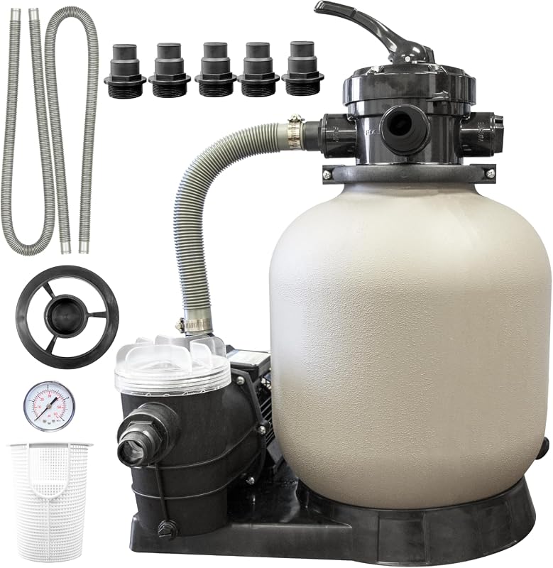 SWIMLINE 14in Sand Filter Pump