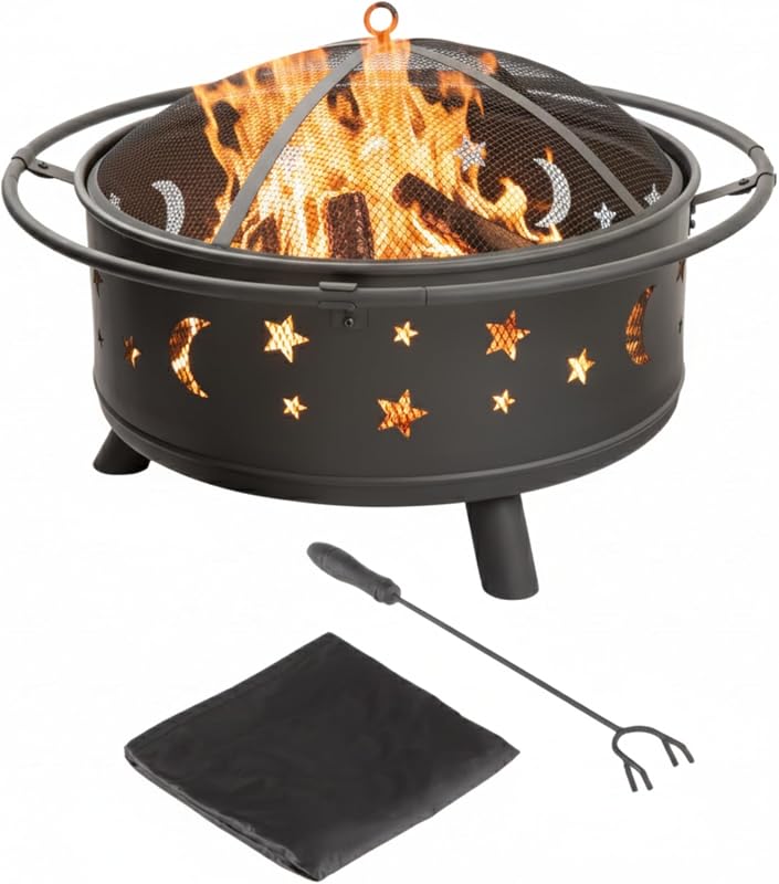 Pure Garden Fire Pit