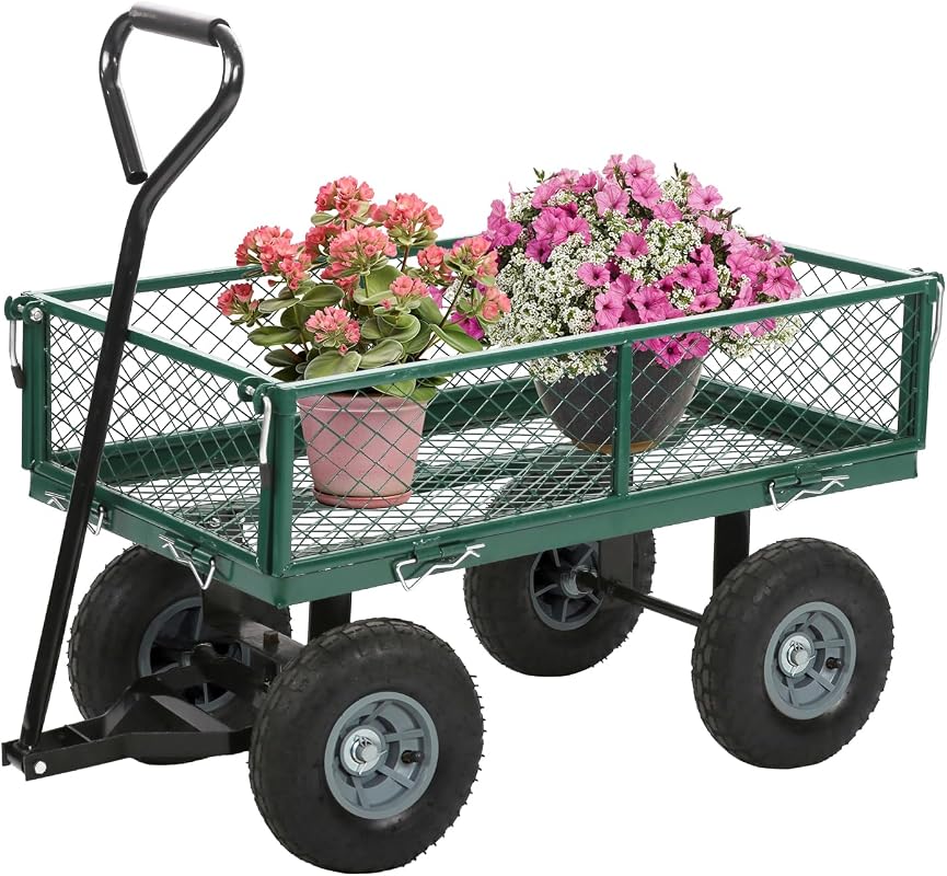 FDW Steel Garden Cart