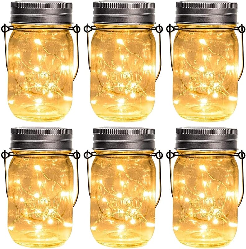 GIGALUMI Mason Jar Lights