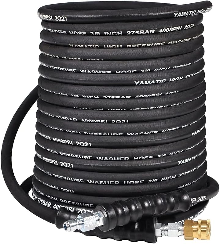 YAMATIC 50FT 4000 PSI Washer Hose