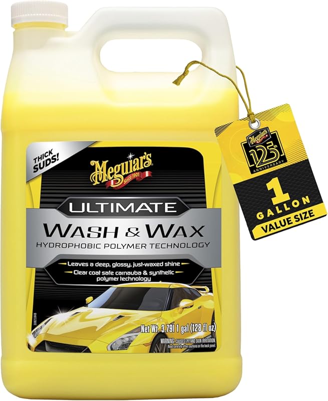Ultimate Wash and Wax