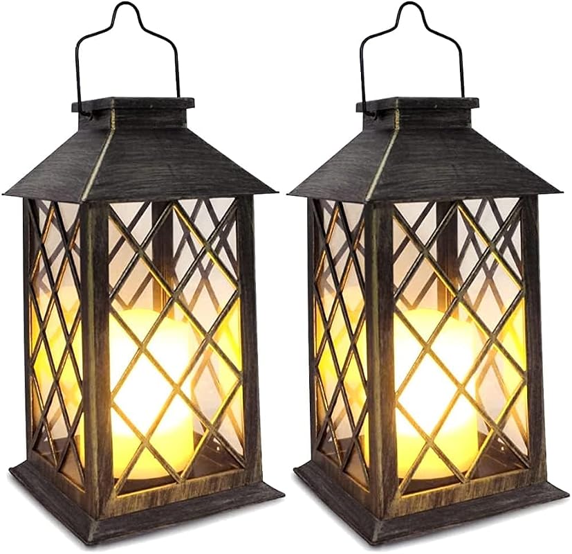 SHYMERY Solar Hanging Lanterns