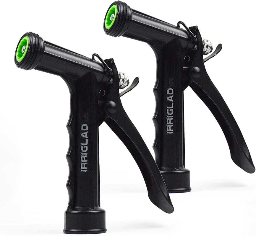 Pistol Grip Garden Hose Nozzle